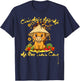 Cute Horse TET Vietnamese New Year 2026 Year of The Horse T-Shirt - T-Shirt | Navy