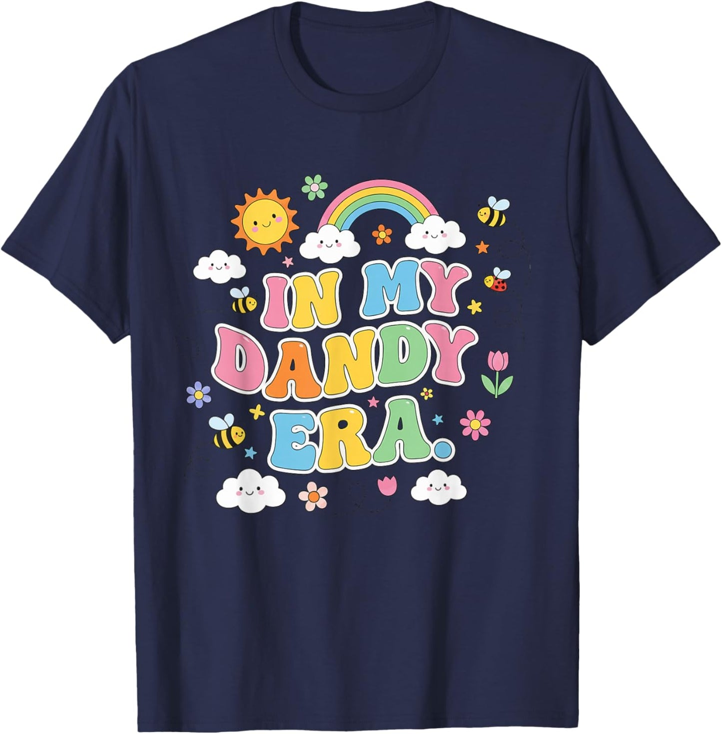 in My Dandy era Cute Costume T-Shirt - T-Shirt | Navy