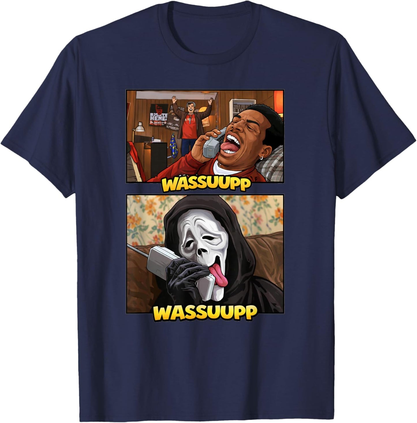 The Tea-Shirt Club T-Shirt - T-Shirt | Navy