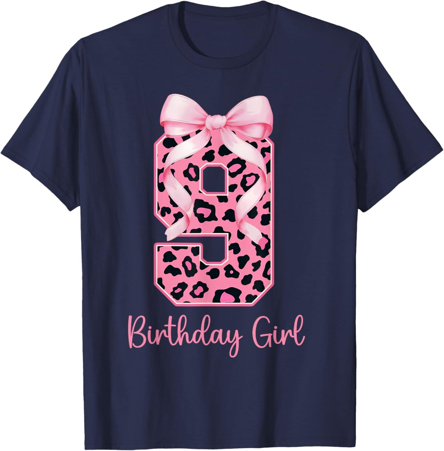 9 Year Old T-Shirt - T-Shirt | Navy