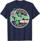 St Patricks Day Everybody in Pub Skeleton Saint Pattys Men T-Shirt - T-Shirt | Navy