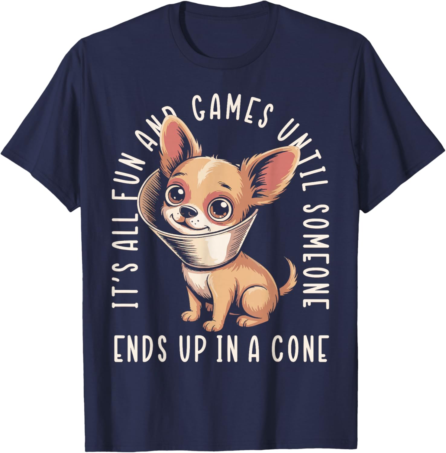Funny Veterinary Technician Future Veterinarian Pet Vet Tech T-Shirt - T-Shirt | Navy