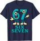 67 Six Seven 6-7 - Funny Italian Brainrot Kids Gaming Meme T-Shirt - T-Shirt | Navy