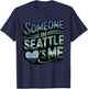 Someone in Seattle Loves Me T-Shirt - T-Shirt | Navy