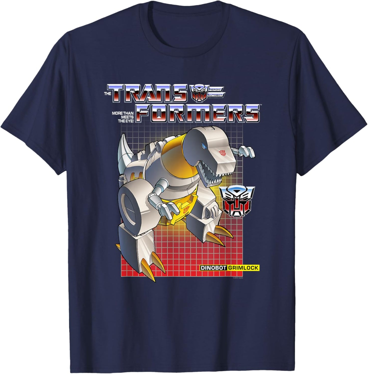 Transformers Grimlock T-Shirt - T-Shirt | Navy