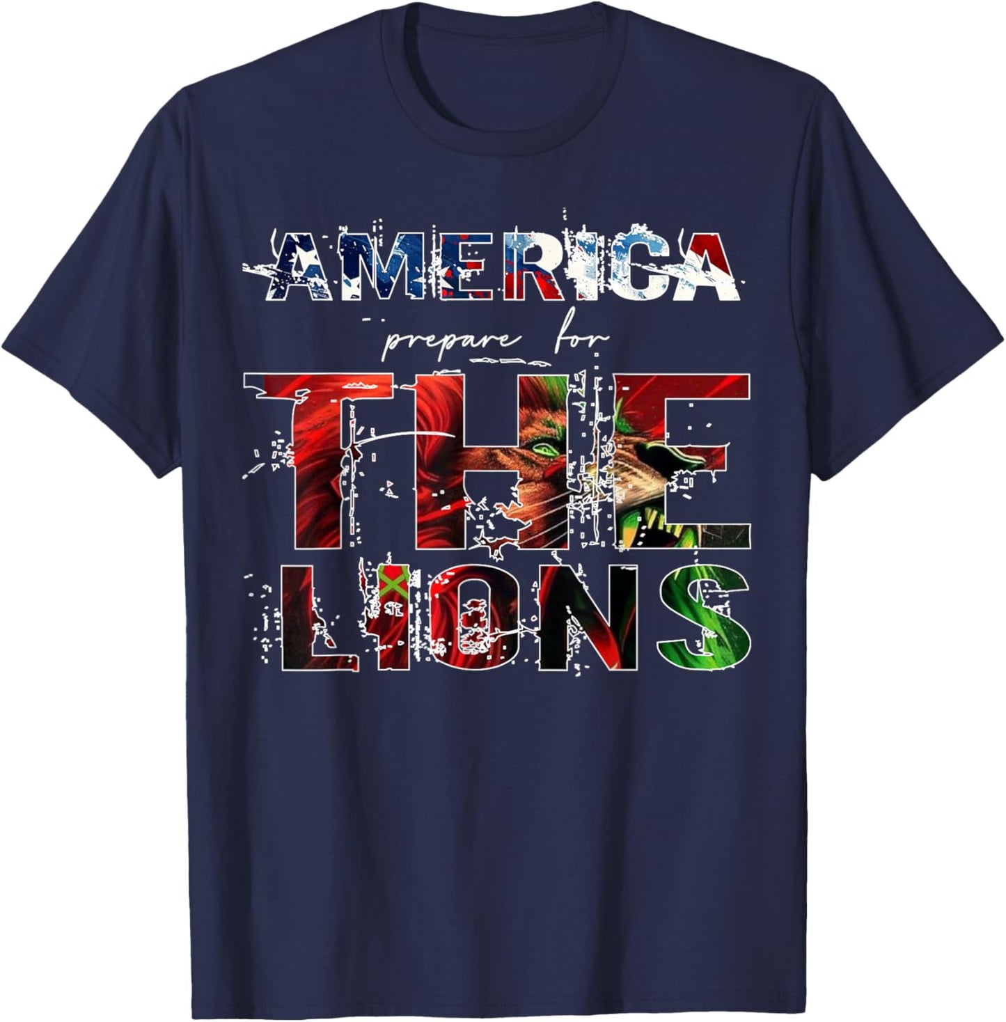 America Prepare for Morocco in The Word Cup 2026 T-Shirt - T-Shirt | Navy