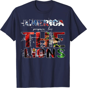 America Prepare for Morocco in The Word Cup 2026 T-Shirt - T-Shirt | Navy