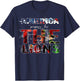 America Prepare for Morocco in The Word Cup 2026 T-Shirt - T-Shirt | Navy