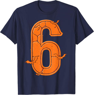 6 7 Six Seven Meme Couple Matching Halloween Costume Funny T-Shirt - T-Shirt | Navy