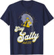 Salty Salt Melt Ice Funny Women Men T-Shirt - T-Shirt | Navy