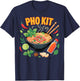 Official Pho Kit T-Shirt - T-Shirt | Navy