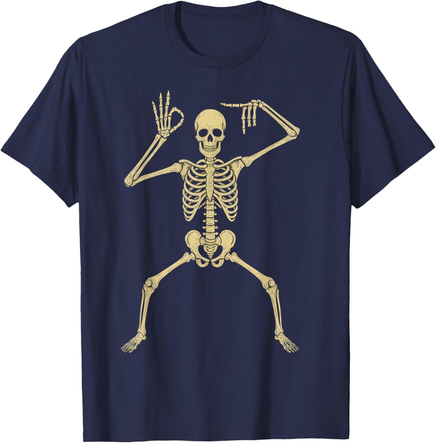 Halloween 67 Dance Skeleton 67 Scary Costume Shirt Horror 67 T-Shirt - T-Shirt | Navy