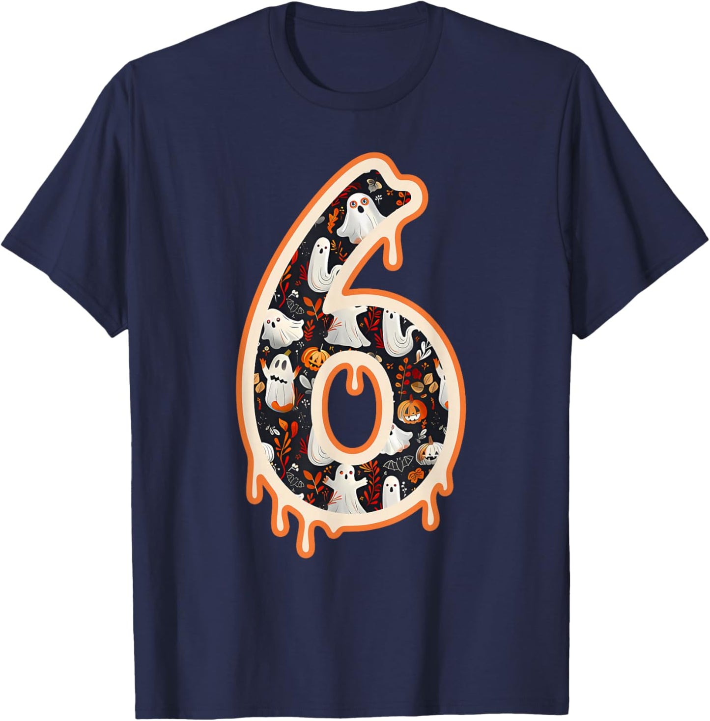Six Seven Meme 6 7 Halloween Costume Couple Men Women T-Shirt - T-Shirt | Navy