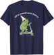 Off to Commit Uncle Foolery, Uncle Frog T-Shirt - T-Shirt | Navy