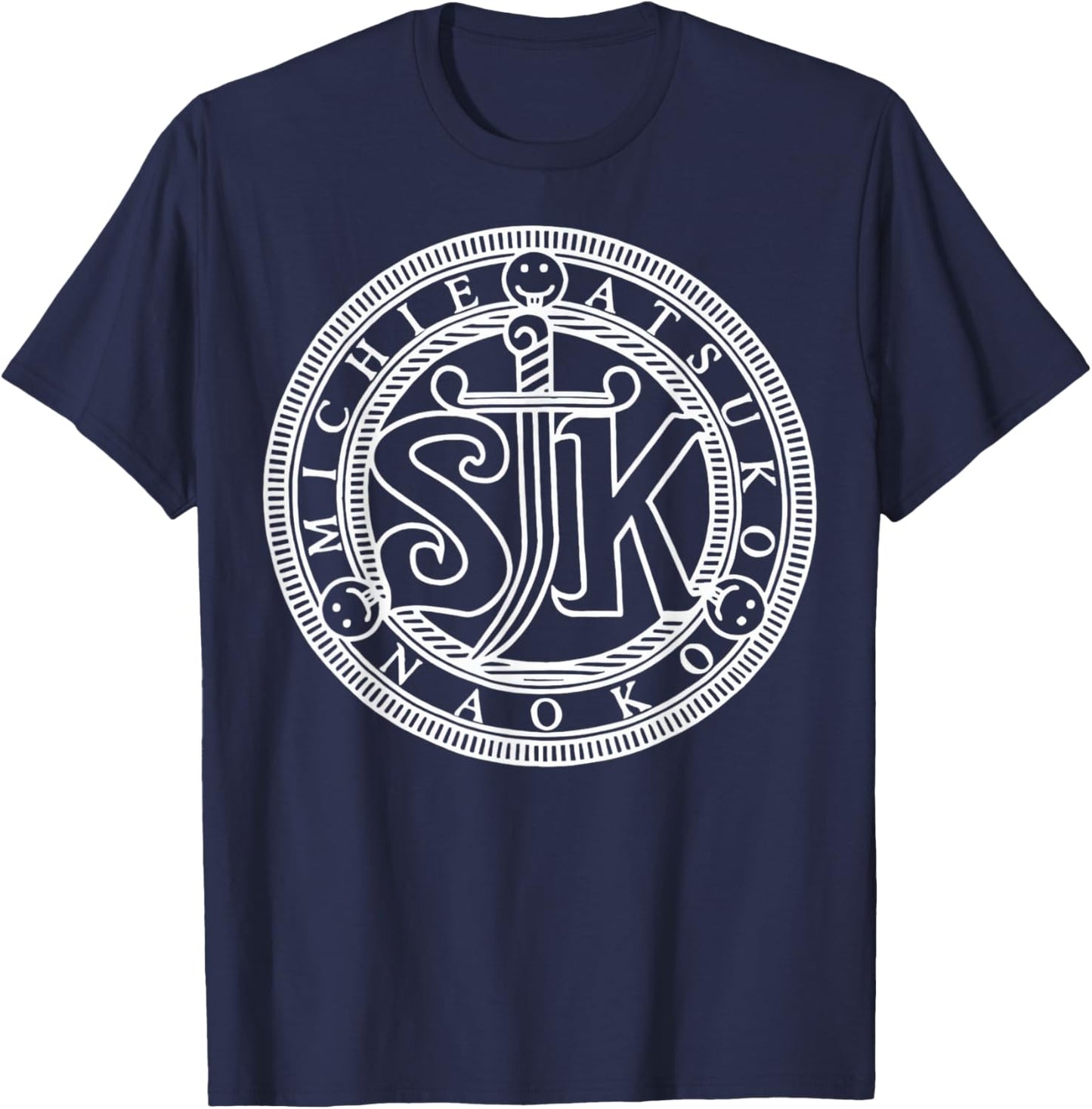 Shonen Knife Vintage T-Shirt - T-Shirt | Navy
