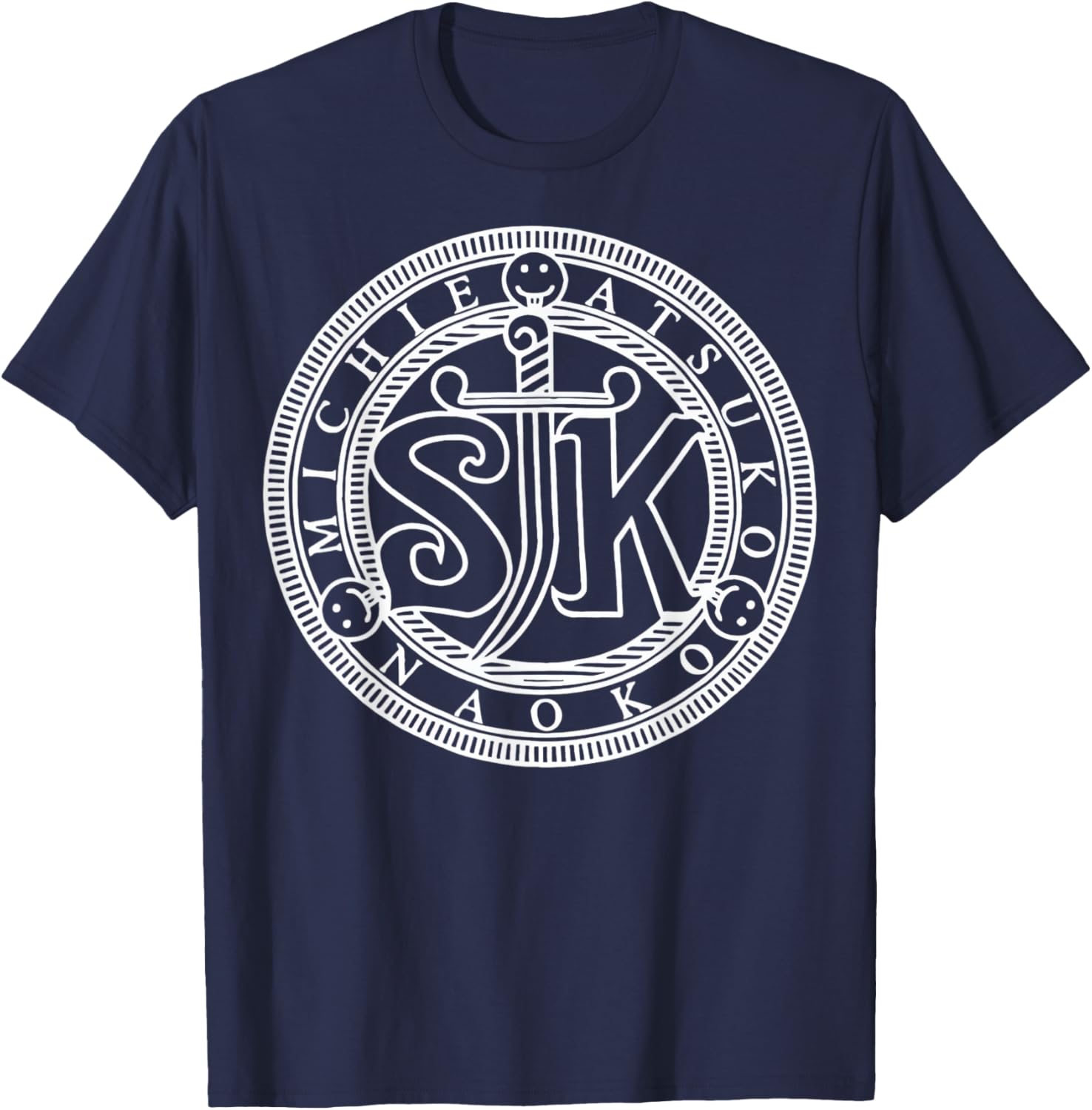 Shonen Knife Vintage T-Shirt - T-Shirt | Navy