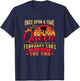 45th Birthday Gift A Queen Born in February 1981 45 Yrs Old T-Shirt - T-Shirt | Navy