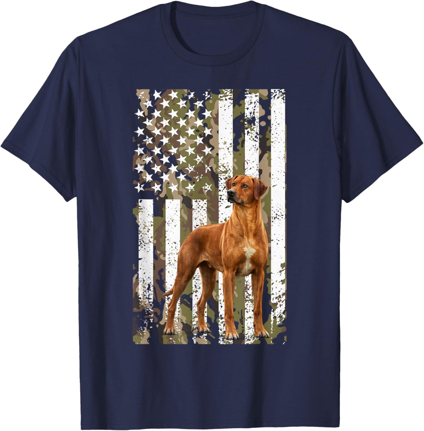 Rhodesian Ridgeback Owner Rhodesian Ridgeback Lover T-Shirt - T-Shirt | Navy