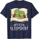 Turtle Animal Official Sleepshirt Pajamas Nightgown T-Shirt - T-Shirt | Navy