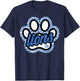 Lion Paw Men Kids Women Boys Girls Youth Teen T-Shirt - T-Shirt | Navy