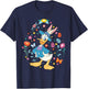 Disney Donald Duck with Bunny Ears and Easter Egg Spring T-Shirt - T-Shirt | Navy