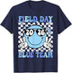 Field Day Blue Team Funny for Teacher Kids Field Day Games T-Shirt - T-Shirt | Navy
