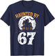 67 Meme Halloween Costume Brainrot Haunted 6 7 Six Seven T-Shirt - T-Shirt | Navy