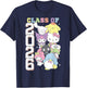 Hello Kitty and Friends Class of 2026 Colorful Graduation T-Shirt - T-Shirt | Navy
