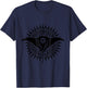 New Zealander Symbol Haka Stingray Fish New Zealand Culture T-Shirt - T-Shirt | Navy