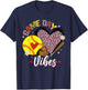 Softball Game Day Vibes Mom Mama Mother's Day Women Girls T-Shirt - T-Shirt | Navy
