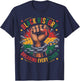 Black History Breaking Every Chain Funny African American T-Shirt - T-Shirt | Navy