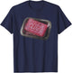Fight Club Pink Soap Classic Movie T-Shirt - T-Shirt | Navy