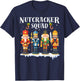 Nutcracker Squad Holiday Christmas Boy Girls Women Men Kids T-Shirt - T-Shirt | Navy
