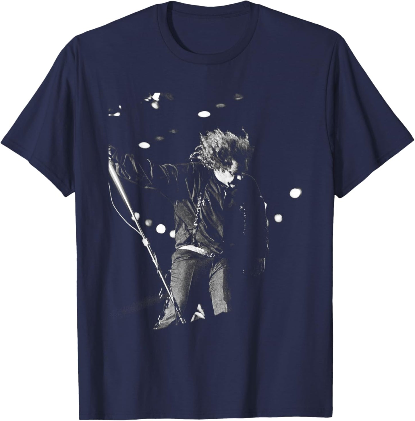 Meat Loaf Singer I'd Do Anything for Love Reading Festival T-Shirt - T-Shirt | Navy