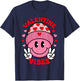 Valentine Vibes T-Shirt - T-Shirt | Navy