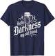 Hello Darkness My Old Friend Irish Beer St. Patrick's Day T-Shirt - T-Shirt | Navy