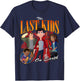 Last Kids Group Bootleg T-Shirt - T-Shirt | Navy