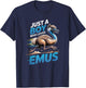 Boys Emu T-Shirt - T-Shirt | Navy