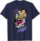 The Twilight Saga and So The Lion Fell in Love with The Lamb T-Shirt - T-Shirt | Navy