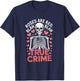 Anti Valentines Roses are Red Blah True Crime Skeleton T-Shirt - T-Shirt | Navy