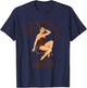 Dirty Gringo WWII Bomber Nose Art Retro Motorcycle Biker T-Shirt - T-Shirt | Navy