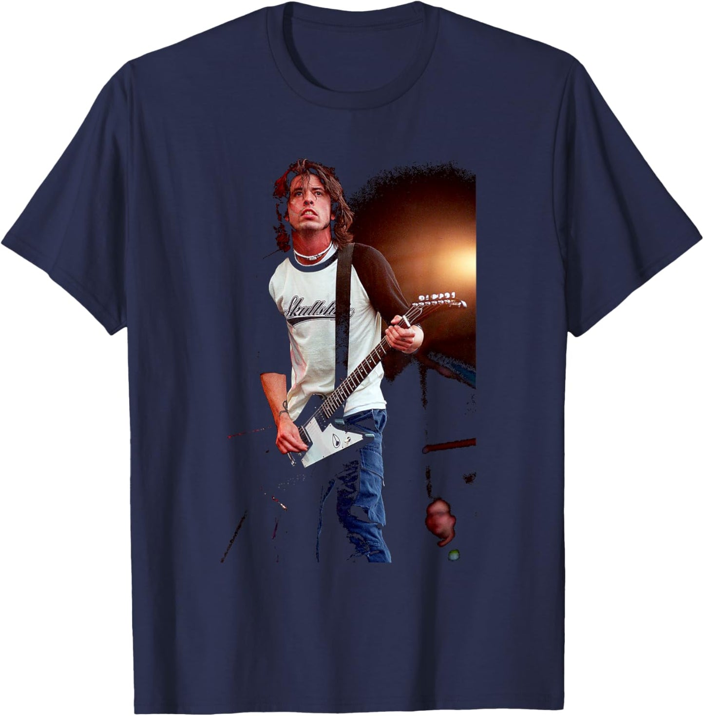 Dave Grohl Foo Fighters There is Nothing Left to Lose Era T-Shirt - T-Shirt | Navy
