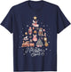 Christmas Nutcracker Squad Ballet Dance Women Kids Girls T-Shirt - T-Shirt | Navy