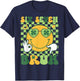 St Patricks Day Boys Kids Teens Six Seven Bruh St Paddys 67 T-Shirt - T-Shirt | Navy