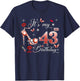 It’s My 43rd Birthday Pink 43 Years Old Birthday Queen Party T-Shirt - T-Shirt | Navy