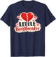 Funny Little Heartbreaker Valentines Day Boys Girls Kids T-Shirt - T-Shirt | Navy