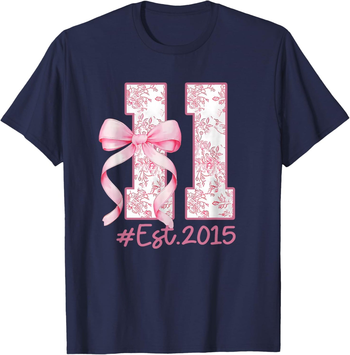 Bow T-Shirt - T-Shirt | Navy