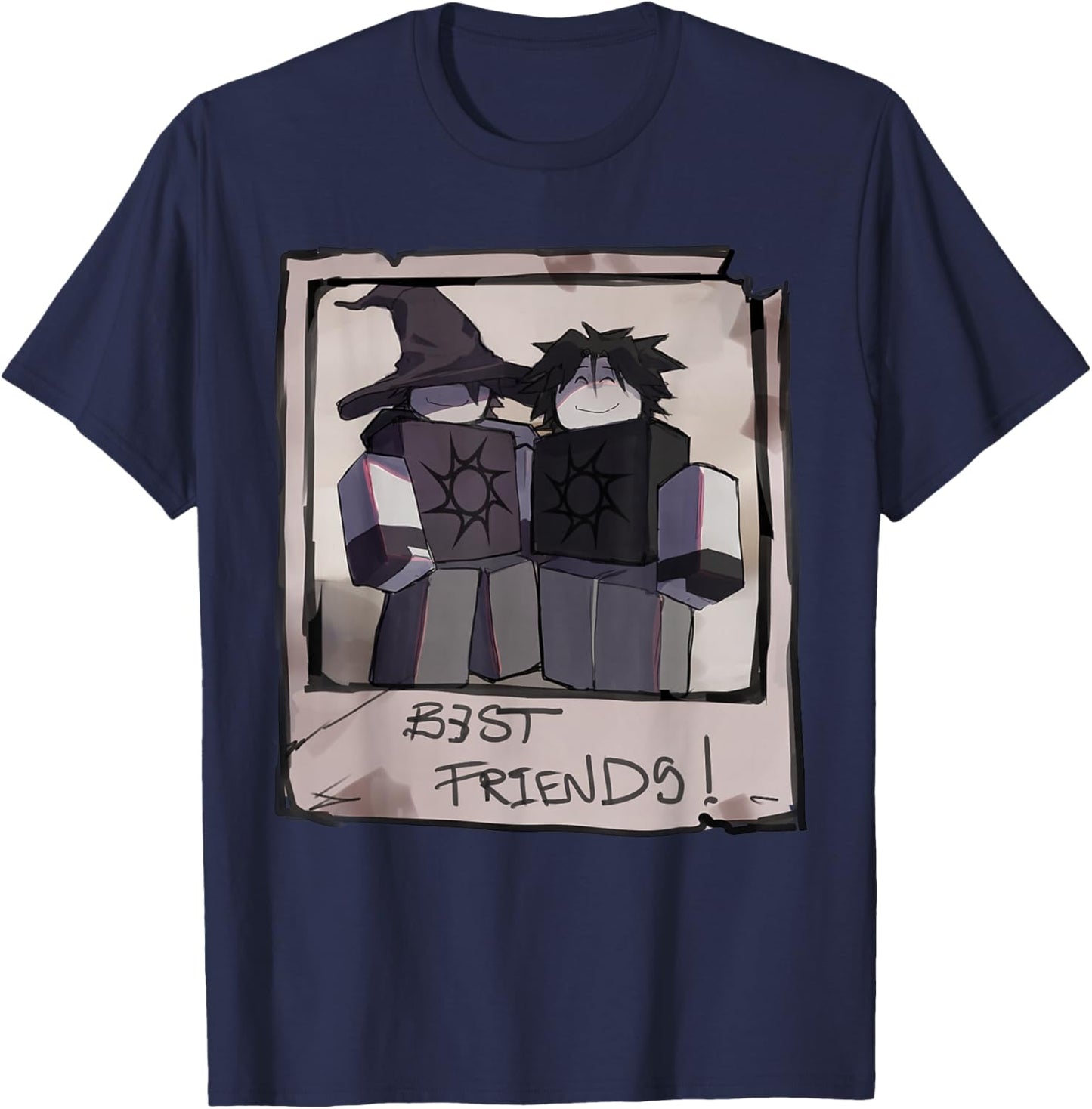 TwoTime Skill Costume Forsaken Gifts Men Women Kids Teenager T-Shirt - T-Shirt | Navy