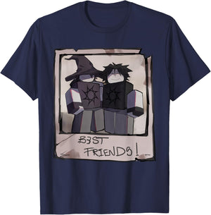 TwoTime Skill Costume Forsaken Gifts Men Women Kids Teenager T-Shirt - T-Shirt | Navy