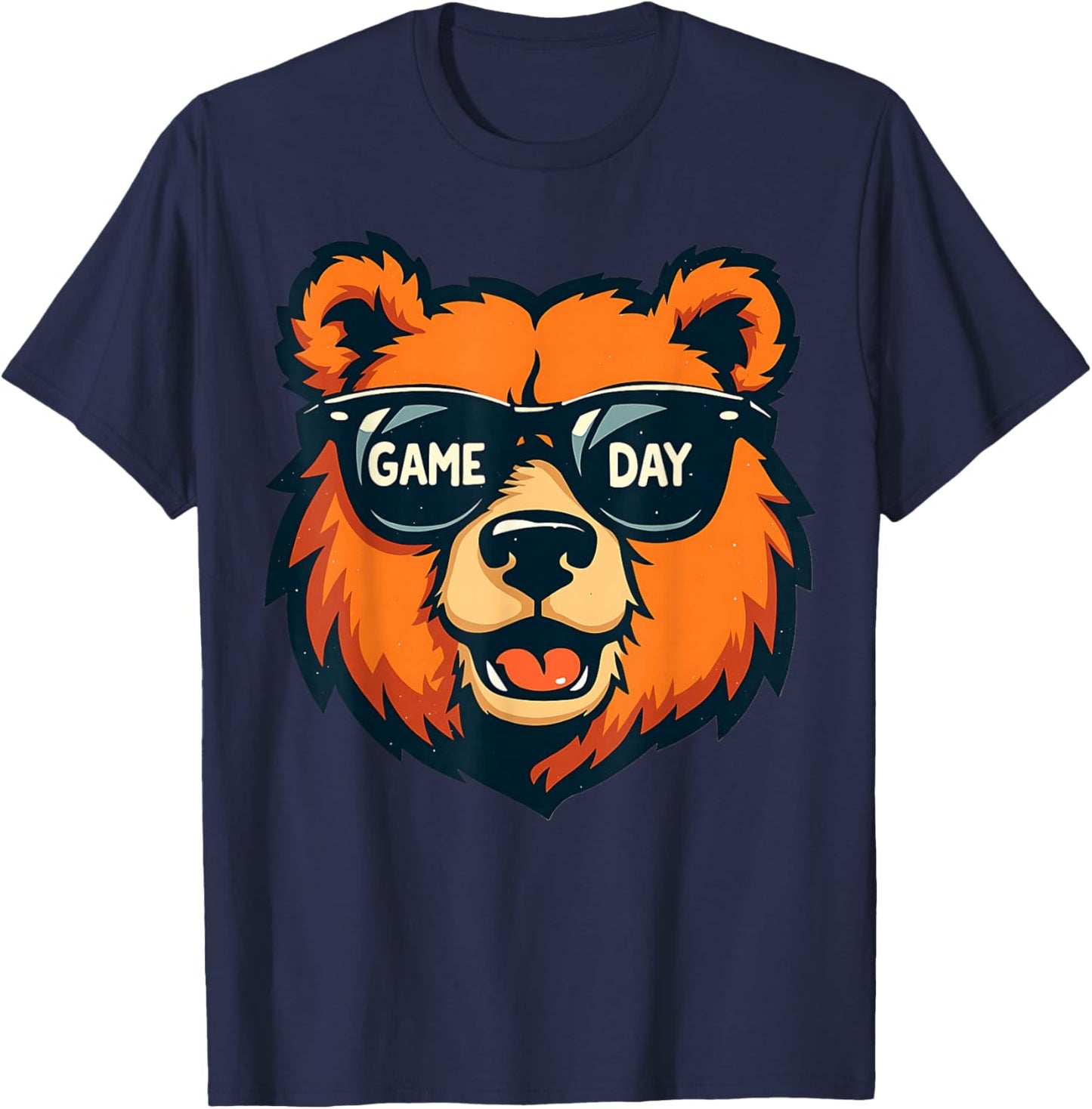 Game Day Bear T-Shirt - T-Shirt | Navy